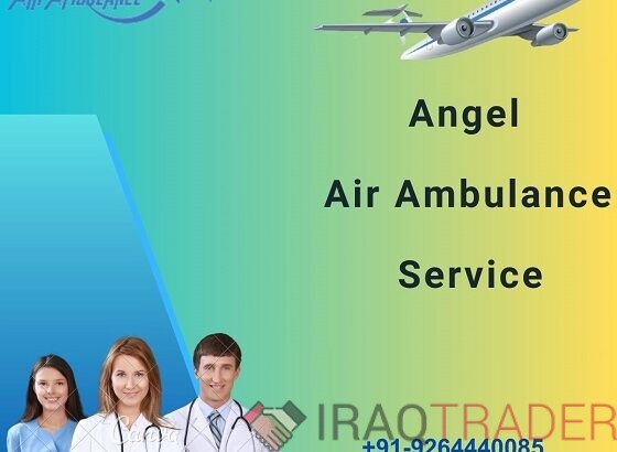 Hire Classy Angel Air Ambulance Service in Allahabad with Hi-tech Medical Tool