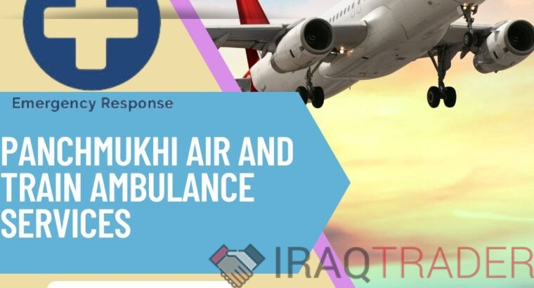 Use Panchmukhi Air Ambulance Services in Guwahati with World-Class Medical Assistance