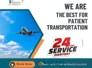 At the Lowest Charge Avail Air Ambulance in Chennai