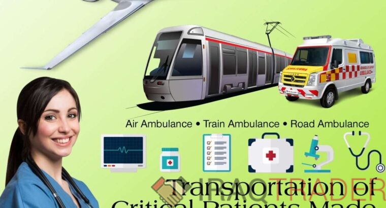 Use Top-Rated Panchmukhi Air Ambulance Services in Gorakhpur with Latest CCU Support