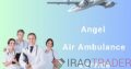 Pick Credible Angel Air Ambulance Service in Jamshedpur with ICU Setup