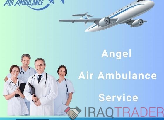 Pick Credible Angel Air Ambulance Service in Jamshedpur with ICU Setup