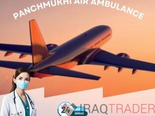 Pick Top-notch Panchmukhi Air Ambulance Services in Raipur with Upgraded Medical Facilities