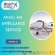 Pick Hi-tech Angel Air Ambulance Service in Dibrugarh at a Reasonable Price