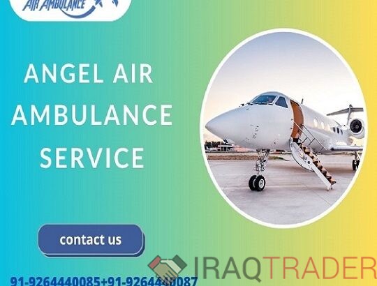 Get Angel Air Ambulance Service in Bagdogra with Trouble-Free ICU Setup