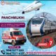 Take Amazing Panchmukhi Train Ambulance Service in Patna with Updated ICU Features