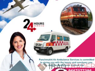 Obtain Panchmukhi Air Ambulance Services in Guwahati with Fabulous ICU Support