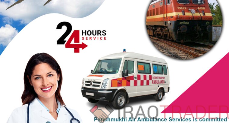 Obtain Panchmukhi Air Ambulance Services in Guwahati with Fabulous ICU Support