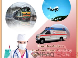 Panchmukhi Air Ambulance Services in Mumbai is a Safe Mode of Patient Transportation