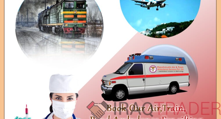 Panchmukhi Air Ambulance Services in Mumbai is a Safe Mode of Patient Transportation