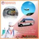 Panchmukhi Air Ambulance Services in Mumbai is a Safe Mode of Patient Transportation