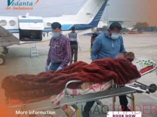 With Life-Saving Medical Setup Get Vedanta Air Ambulance in Patna