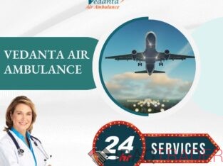 With Effective Medical Services Obtain Vedanta Air Ambulance in Chennai