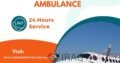 For Hassle-Free Patient Shifting Take Vedanta Air Ambulance in Patna