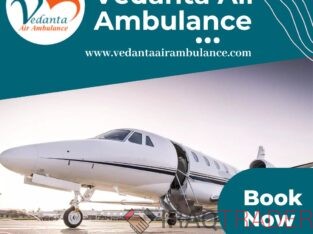 With Superior Medical Amenities Utilize Vedanta Air Ambulance in Varanasi