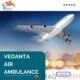 With Modern Medical Treatment Take Vedanta Air Ambulance in Raipur