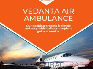 For the Easiest Patient Relocation Hire Vedanta Air Ambulance in Delhi