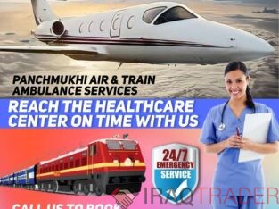 Choose Reliable Panchmukhi Air Ambulance Services in Varanasi with Up-to-date Medical Tools