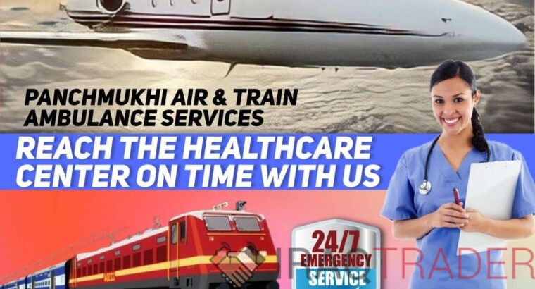 Choose Reliable Panchmukhi Air Ambulance Services in Varanasi with Up-to-date Medical Tools