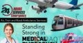 Obtain Panchmukhi Air Ambulance Services in Dibrugarh with Splendid Medical Machines