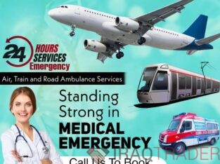 Obtain Panchmukhi Air Ambulance Services in Dibrugarh with Splendid Medical Machines