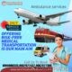 Hire Panchmukhi Air Ambulance Services in Ranchi for Fastest Medical Transportation