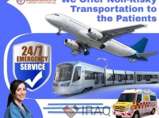 Panchmukhi Air Ambulance Services in Gorakhpur offers Safe Medical Transportation