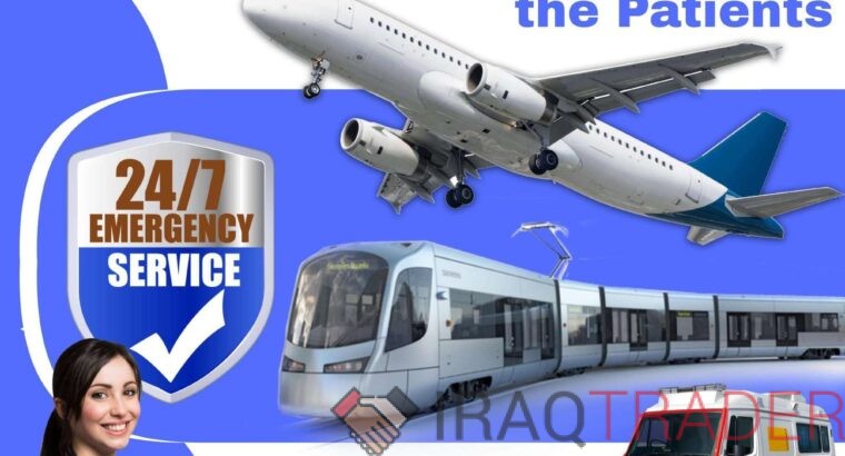 Panchmukhi Air Ambulance Services in Gorakhpur offers Safe Medical Transportation