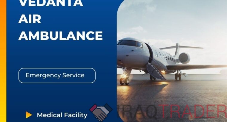 Air Ambulance Services in Gaya: Assiste in critical situation