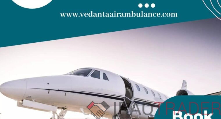 Air Ambulance Services Ahmedabad offers Bed-to-Bed facilities