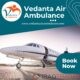 Air Ambulance Services Ahmedabad offers Bed-to-Bed facilities