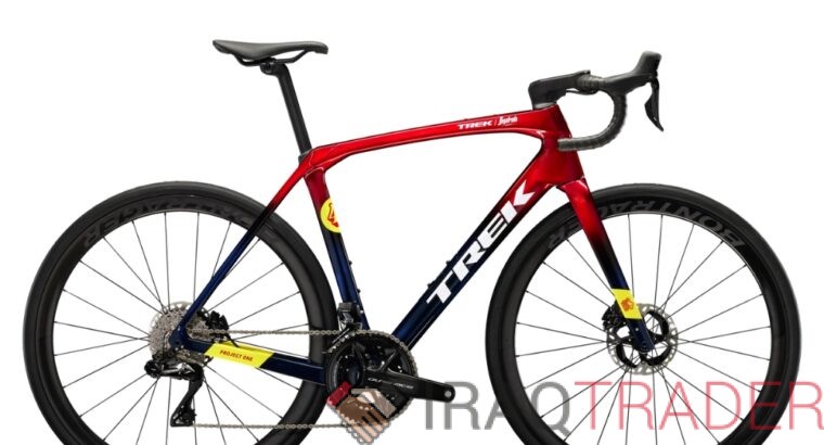 2025 Trek Domane SLR 9 Gen 4 Road Bike (GUN2BIKESHOP)