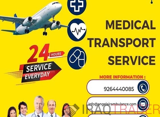 Pick Angel Air Ambulance Service in Allahabad with No- ICU Setup