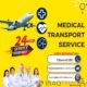 Pick Angel Air Ambulance Service in Allahabad with No- ICU Setup