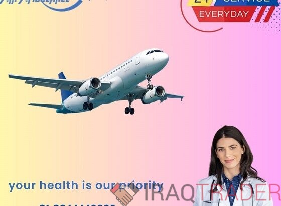 Choose the Amazing Angel Air Ambulance Service in Gorakhpur with a Modern ICU Setup