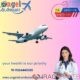 Choose the Amazing Angel Air Ambulance Service in Gorakhpur with a Modern ICU Setup