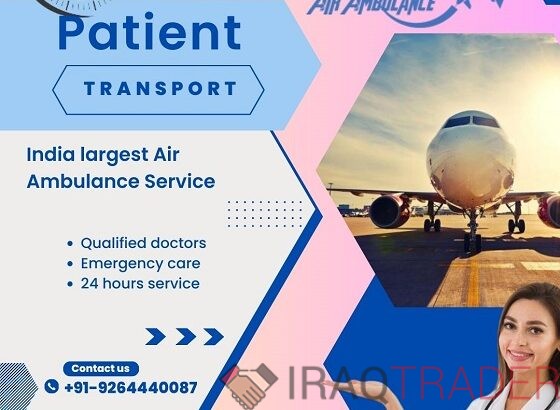 Hire Superb and Safe Patient Transfer Service by Angel Air Ambulance Service in Jamshedpur