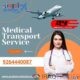 Book Superb Angel Air Ambulance Service in Varanasi with Hi-tech Medical Tool