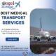 Book Trusted and Quick Angel Air Ambulance Service in Indore with Hi-Tech ICU