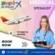 Hire Sick Patient Transfer Service by Angel Air Ambulance Service in Dibrugarh