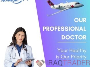 Book Angel Air Ambulance Service in Raipur at Budget-Friendly