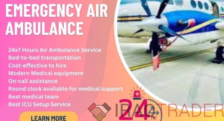 Use the Best Angel Air Ambulance Service in Allahabad with an advanced PICU Setup