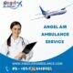 Take Credible Angel Air Ambulance Service in Gaya with Modern Medical Tool