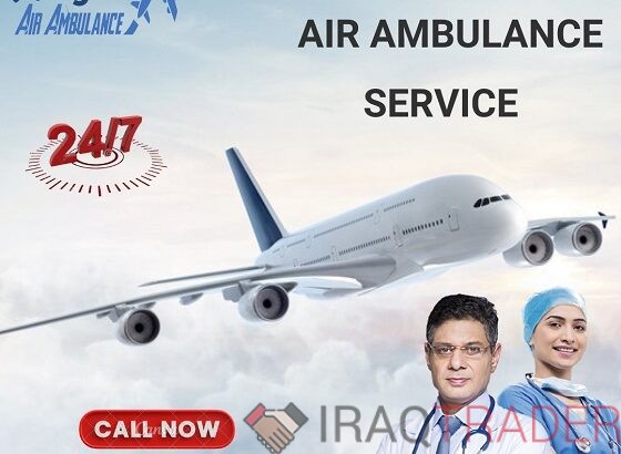 Pick Angel Air Ambulance Service in Dimapur with Top-Level Medical Tool