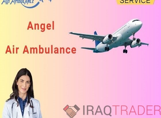 Utilize Angel Air Ambulance Service in Raipur with Finest Medical Tool