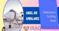 Utilize Splendid Angel Air Ambulance Service in Gorakhpur with ICU Setup