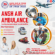 Ansh Air Ambulance Service in Guwahati – Making Critical Transfers Possible