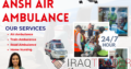 Affordable Air Ambulance Service in Ranchi – Ansh Air Ambulance Services