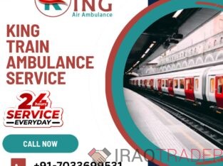 Select King Train Ambulance Services in Guwahati with High-tech Ventilator Setup