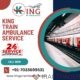 Select King Train Ambulance Services in Guwahati with High-tech Ventilator Setup